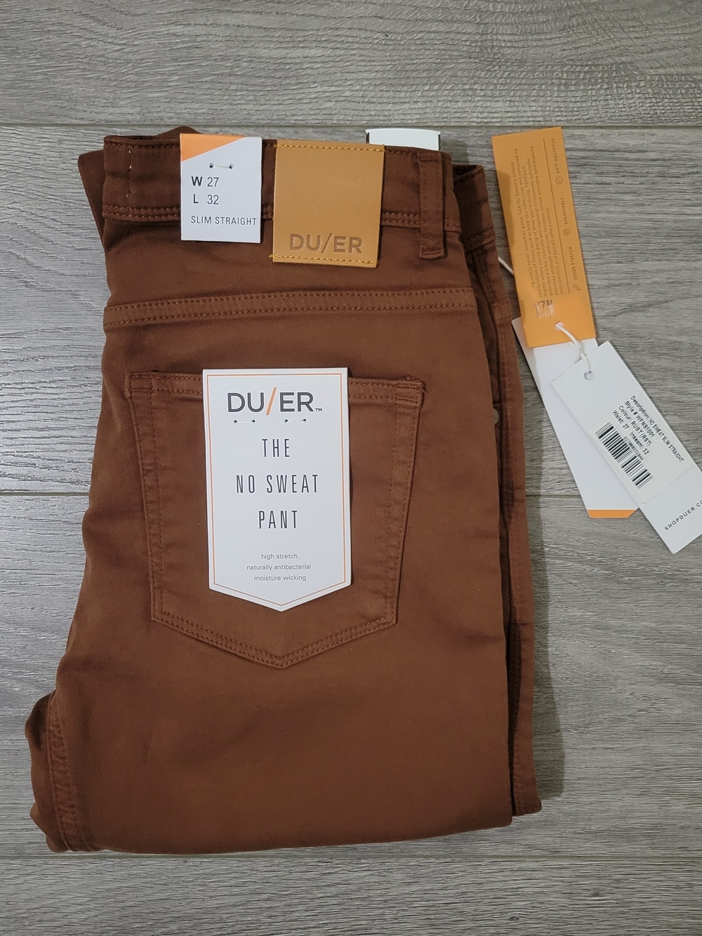 DUER No Sweat Pants Women 27×32